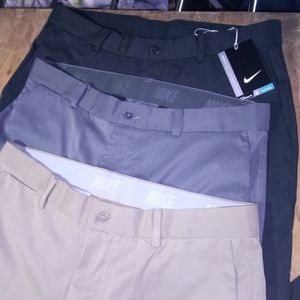 3 pair Nike Golf 32x34 pants